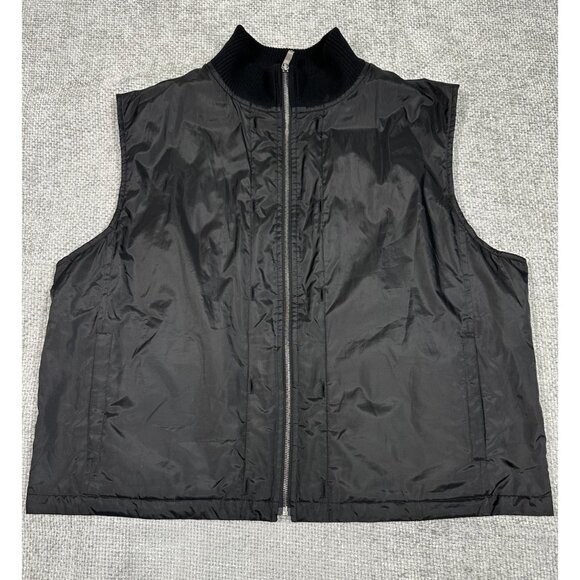 Sanyo Jacket Mens 48R Gray Angora Wool Pea Car Coat‎ Liner Vest - Picture 11 of 16